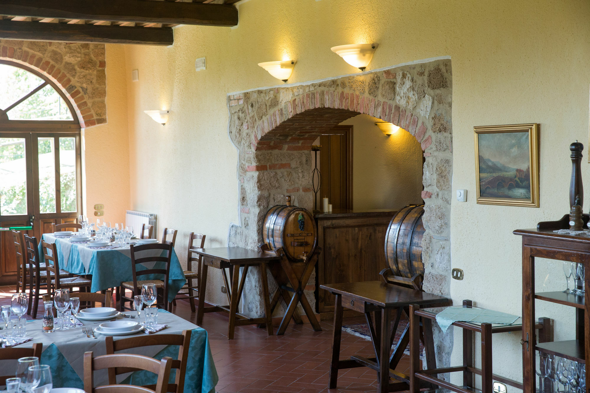 Agriturismo Le Anfore Sarteano Exterior foto